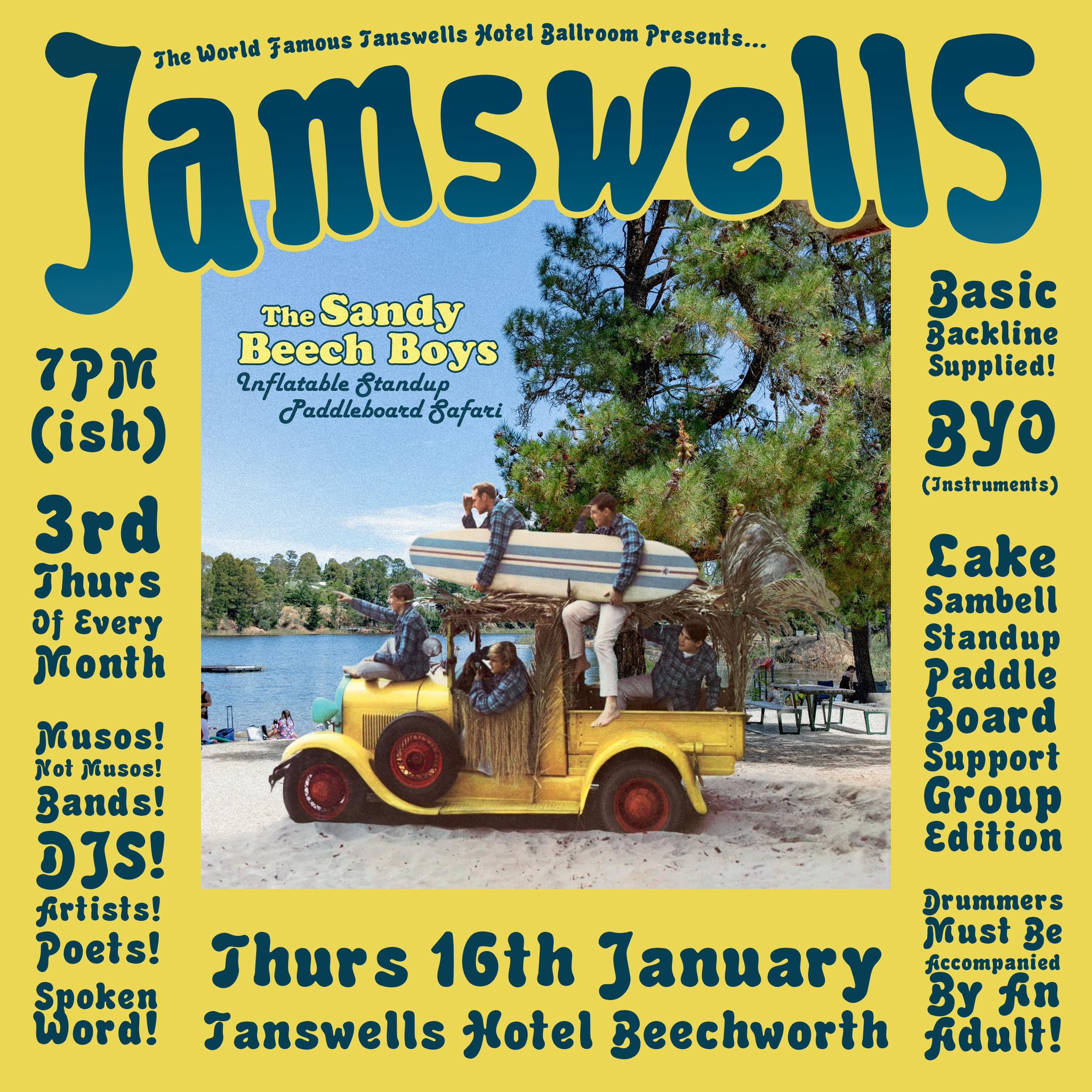 Jamswells (7pm)