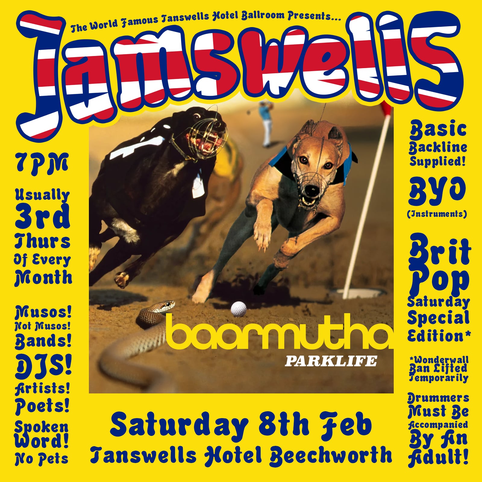 Jamswells (Britpop Saturday edition)