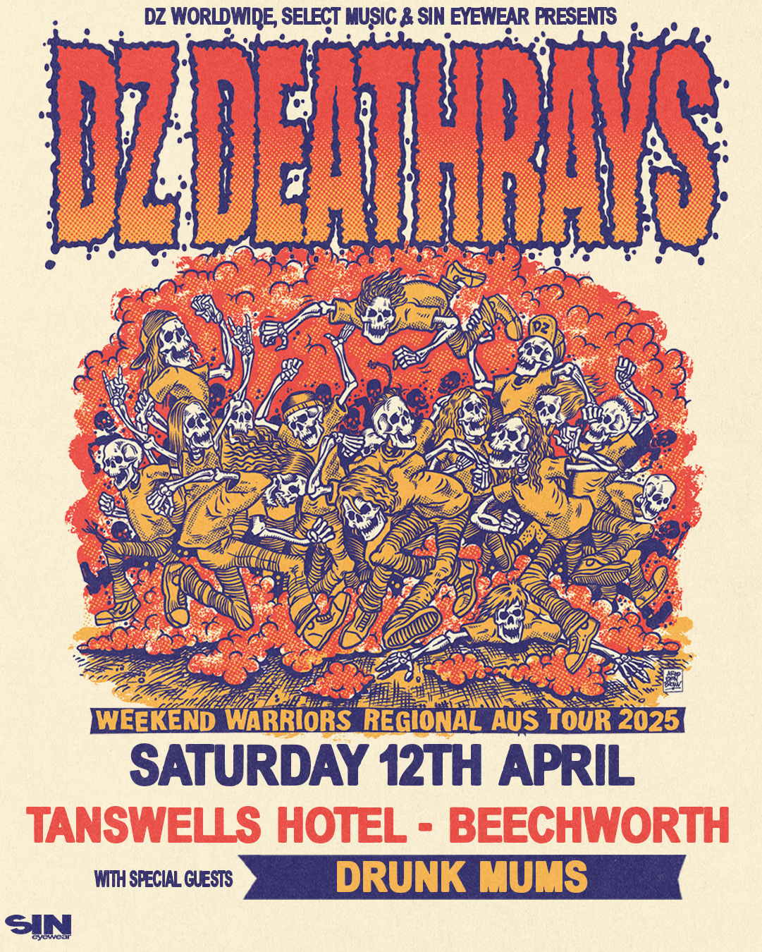 DZ Deathrays & Drunk Mums