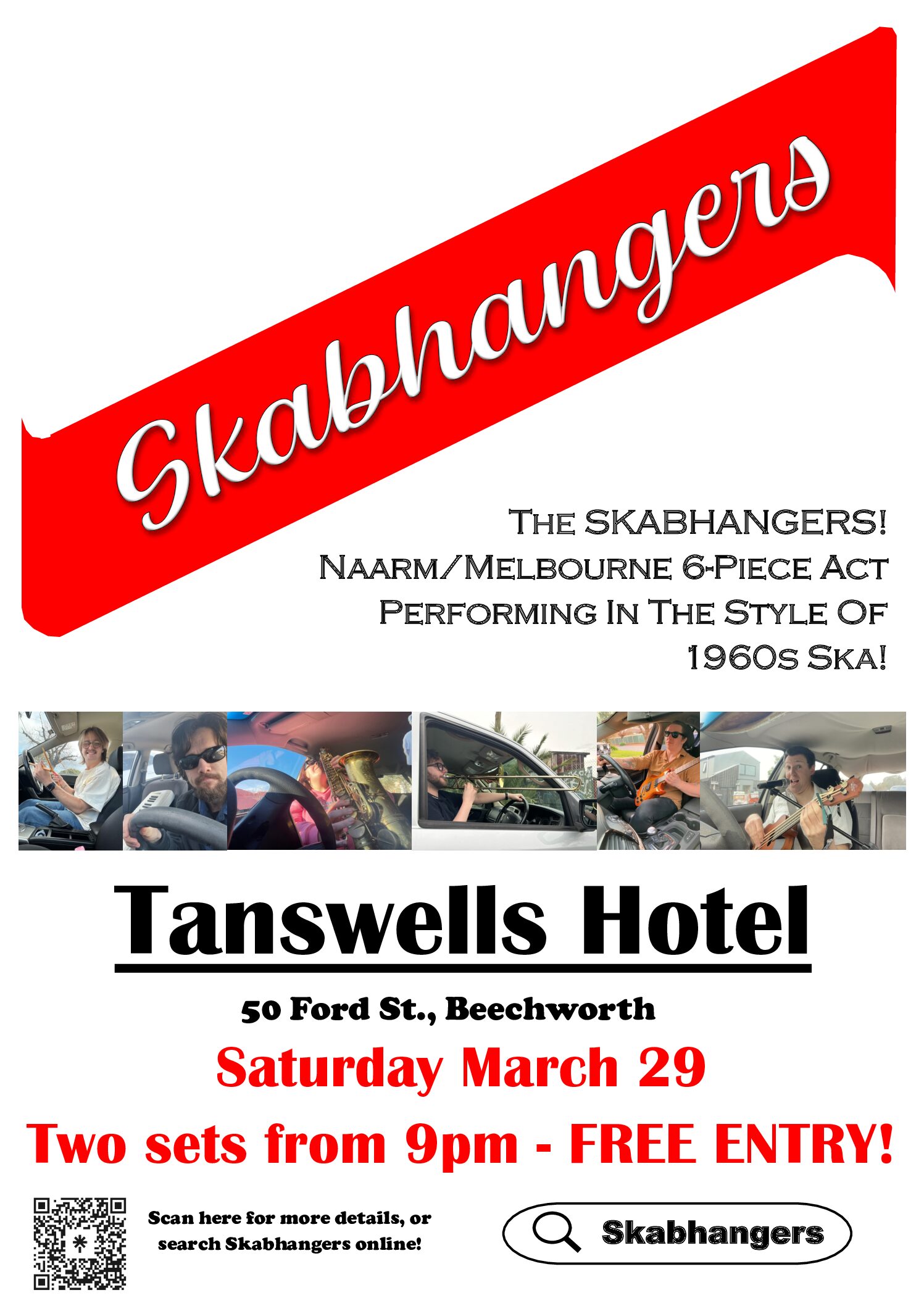 The Skabhangers